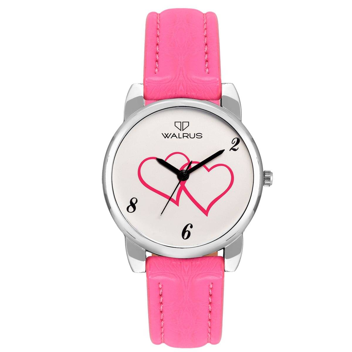     			Walrus Sia Pink Color Analog Women Watch- WWW-SIA-121207