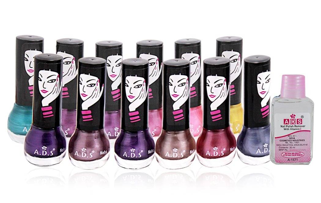     			Adbeni Nail Polish Multicolor Radiant 13 no.s