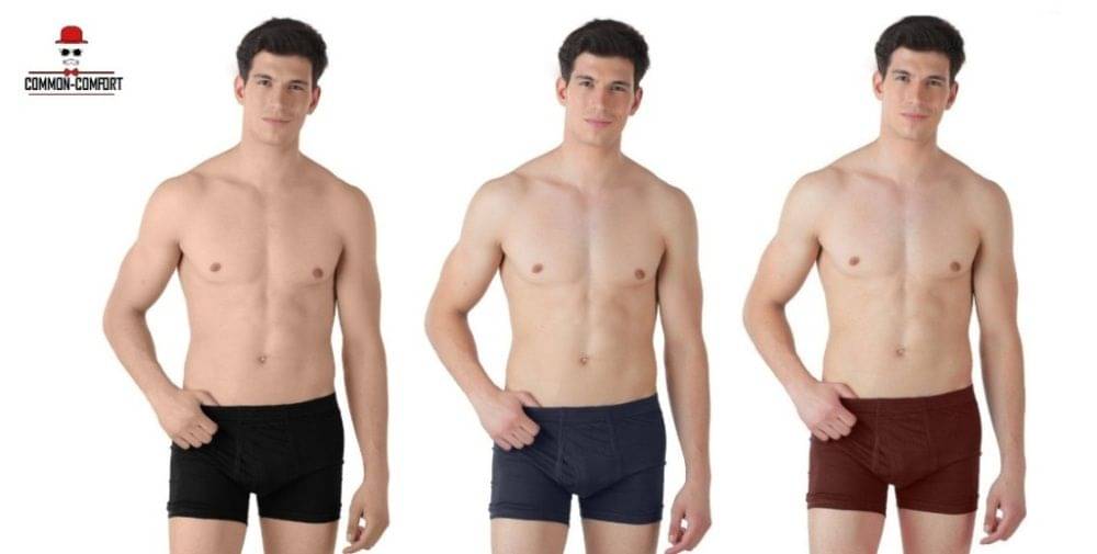     			COMMON COMFORT Multi Trunk Pack of 3