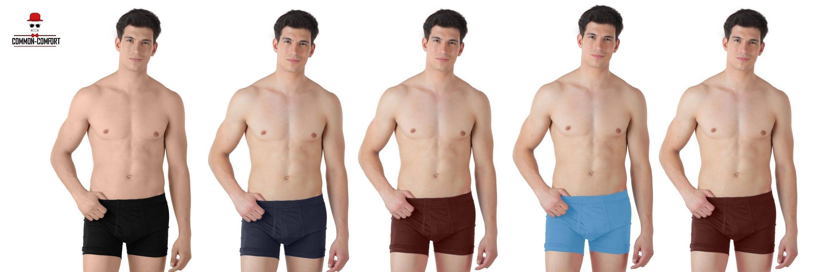    			COMMON COMFORT Multi Trunk Pack of 5