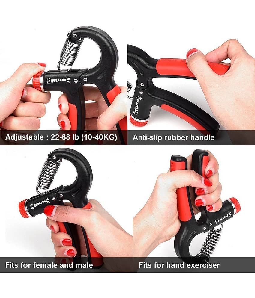 Hand Grip with Adjustable Weight (Orange) - Sports and Fitness Equipment | Buy online on ZillyBuy