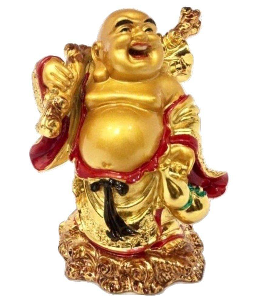     			Queen Collection Laughing buddha