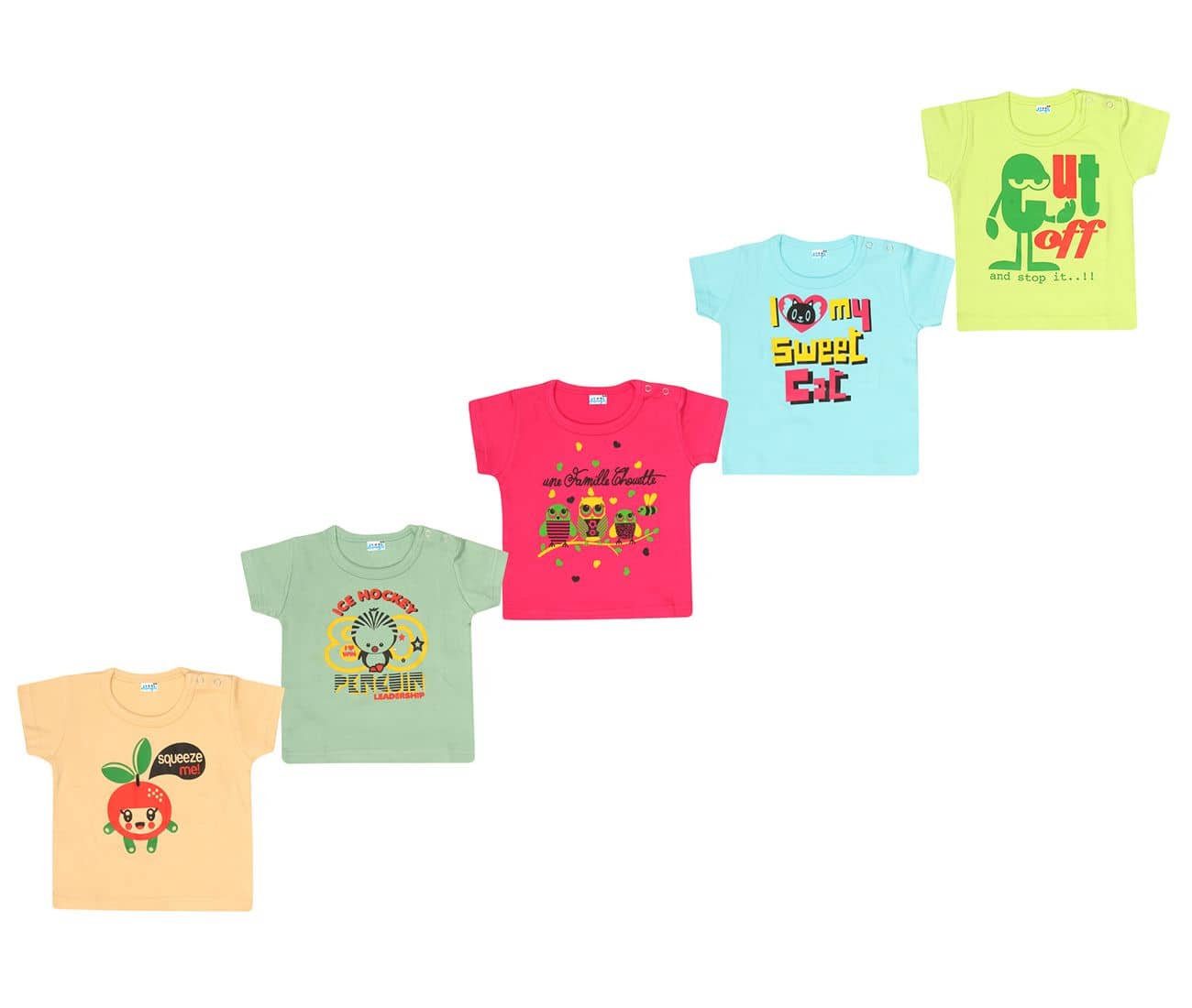Dongli Pack of 1 Boys Cotton Polo T-Shirt ( Multicolor )