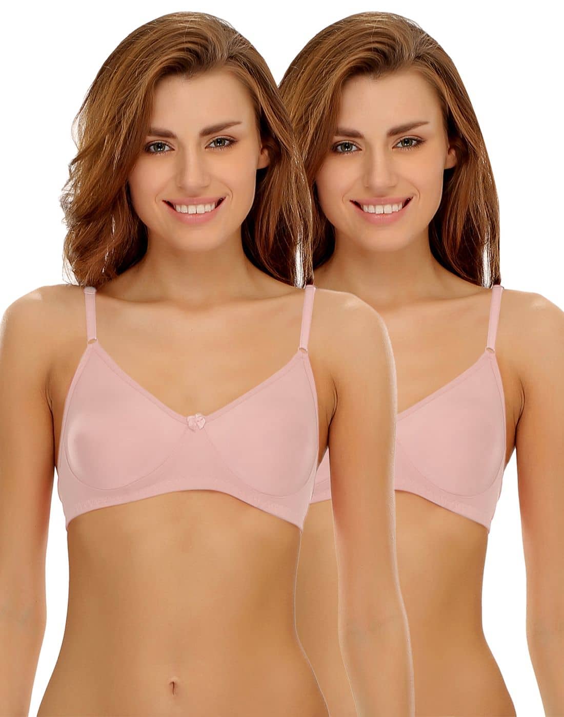 Clovia Cotton T-Shirt Bra - Multi Color