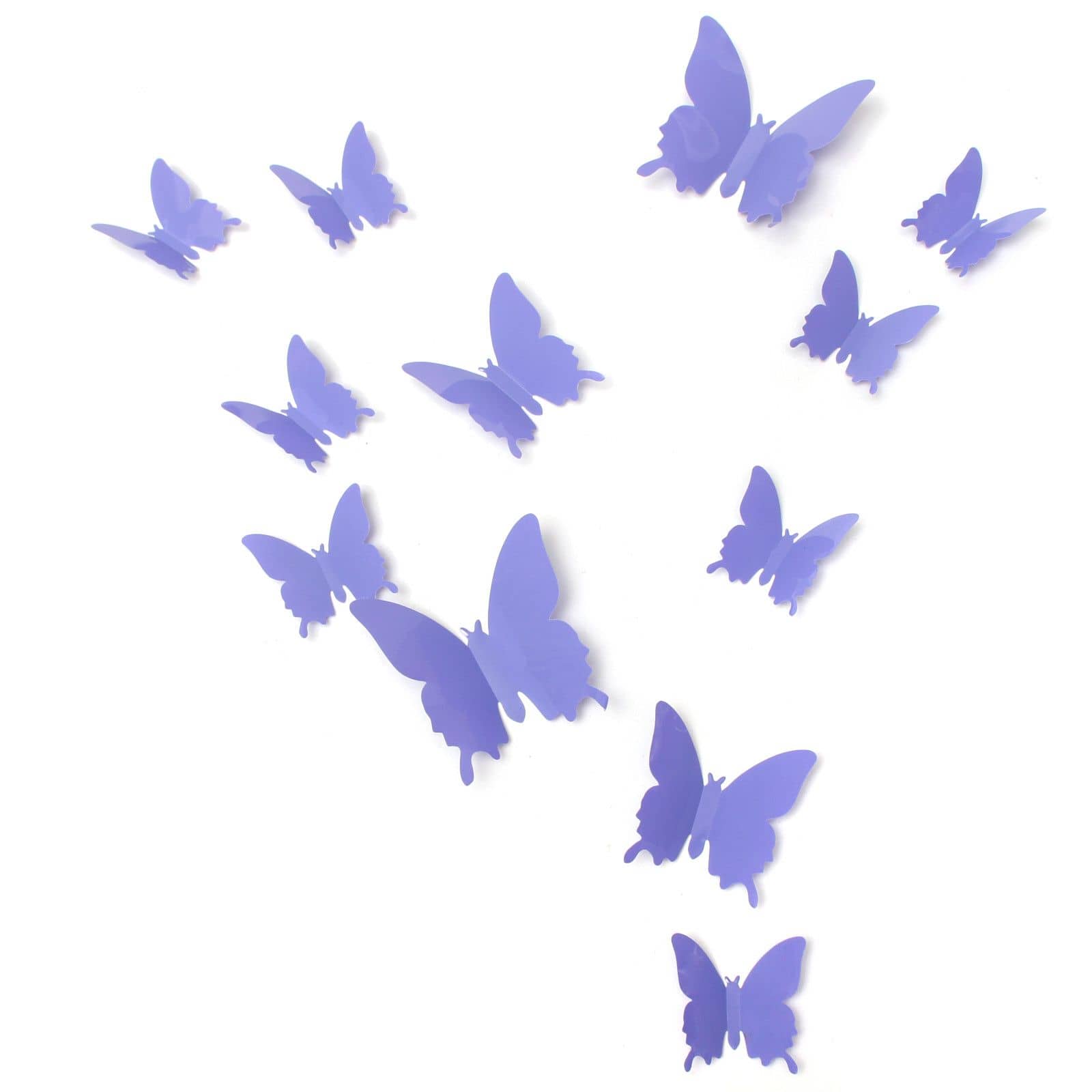 Jaamso Royals Dark Blue Wall Sticker Animals Animals PVC Glow in the Dark Sticker