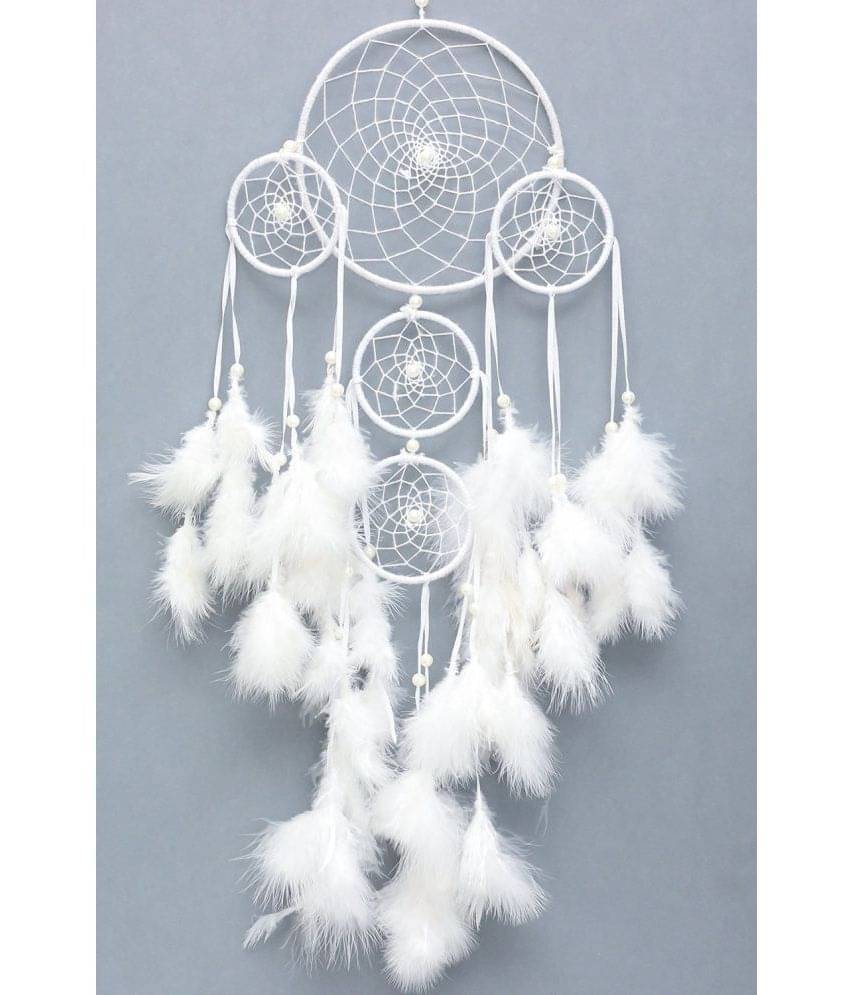     			nitin collection Fabric Dream Catcher - Pack of 1 ( X cms )