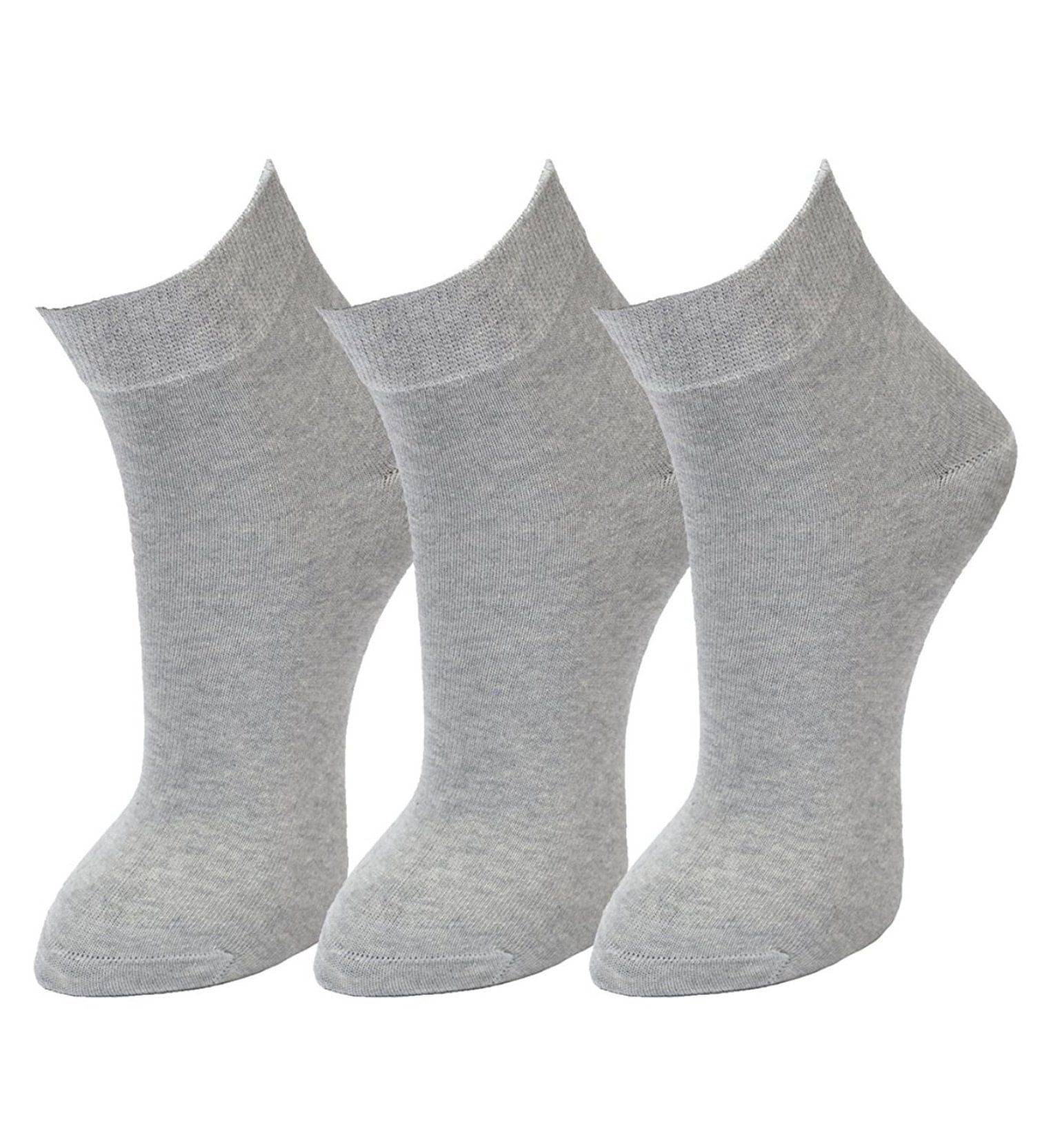     			Tahiro Gray Casual Ankle Length Socks