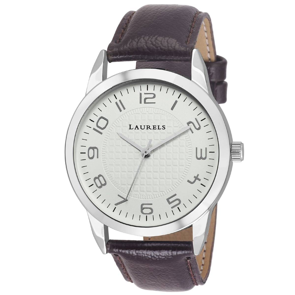     			Laurels Ivory Color Analog Men's Watch With Strap:  LWM-ASP-II-010907