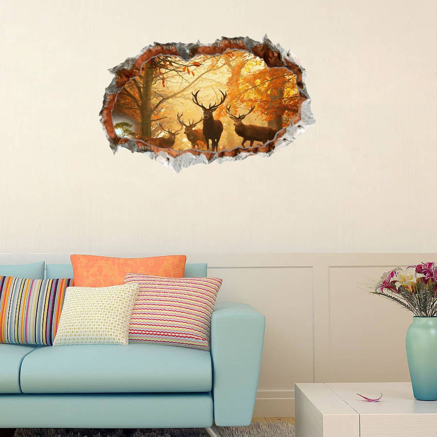 Sticker Studio Vinyl Wall Poster Without Frame