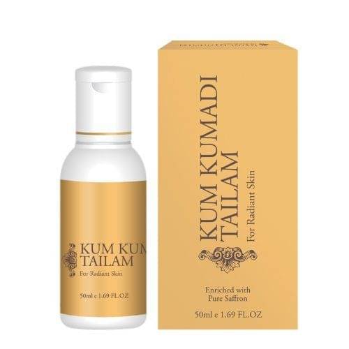     			Trichup Kum Kumadi Tailam Carrier Oil 50 mL