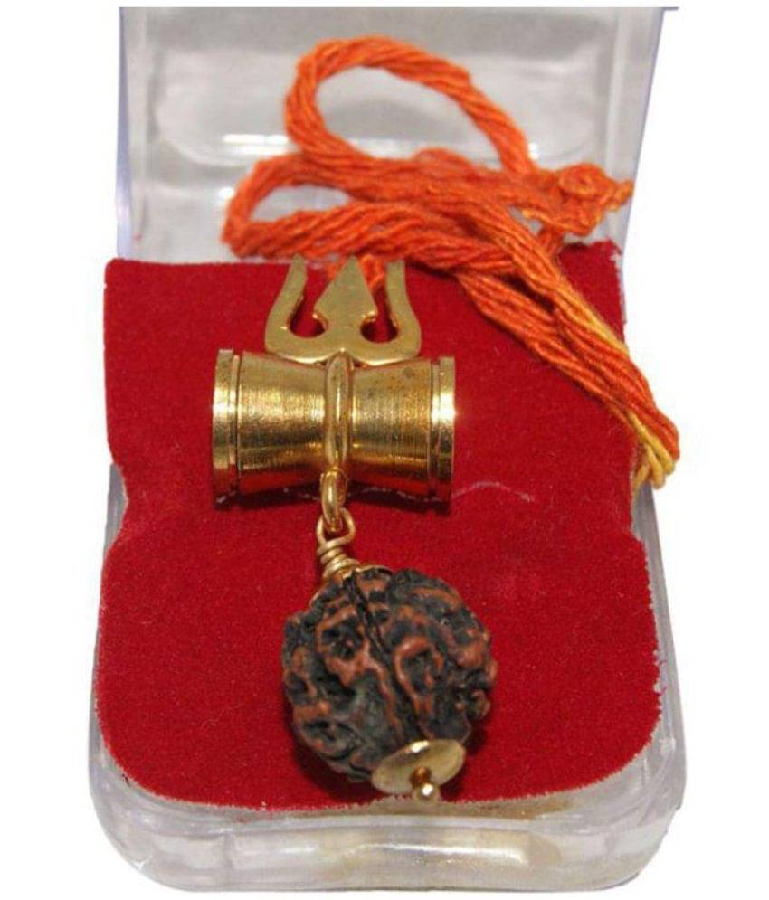     			Nav Grah SHIV SHAKTI KAWACH PENDANT WITH RUDRAKSHA