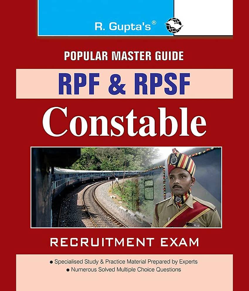 RPF and RPSF Constable Recruitment Exam Guide - Stationery | Buy online on ZillyBuy
