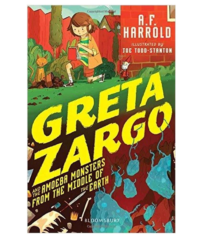 Greta Zargo and the Amoeba Monsters from the Middle of the Earth     			Greta Zargo and the Amoeba Monsters from the Middle of the Earth