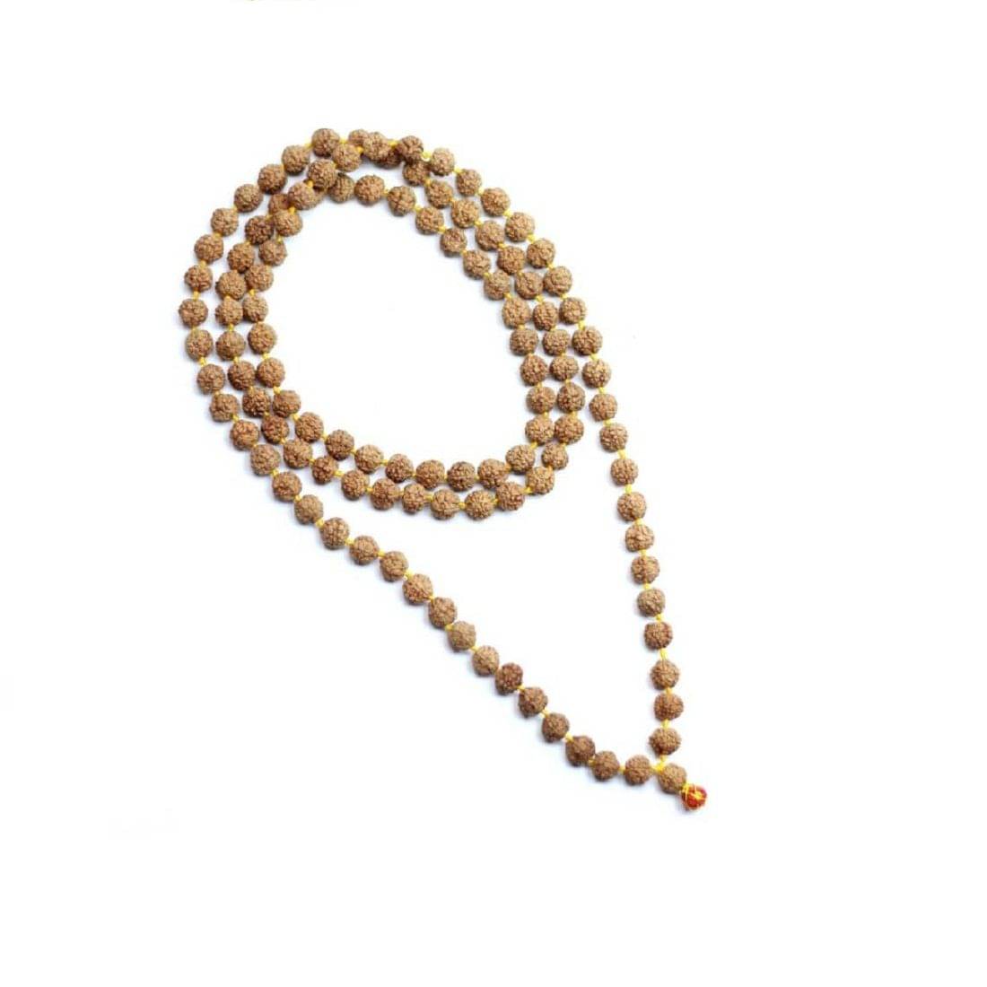     			Shivoham Rudraksha Mala 108+1 Beads (Lab Certified) 5 Face Rudraksha