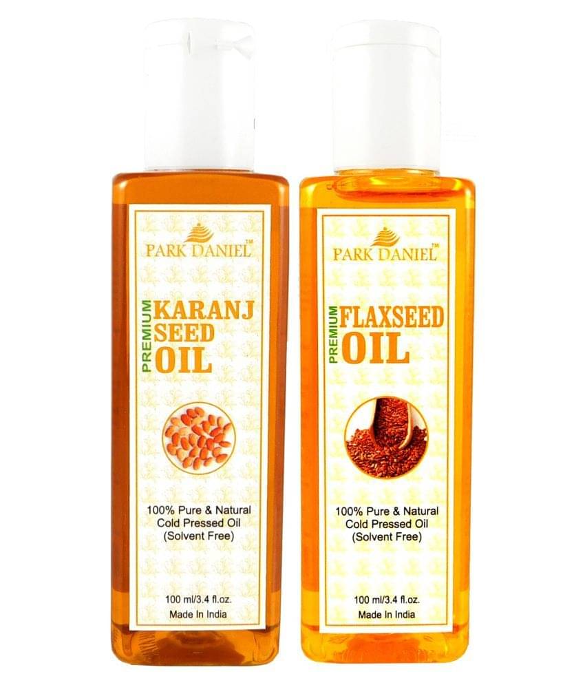 Park Daniel Premium Flaxseed and Karanj oil(200 ml) 100 ml Pack of 2 Park Daniel Premium Flaxseed and Karanj oil(200 ml) 100 ml Pack of 2