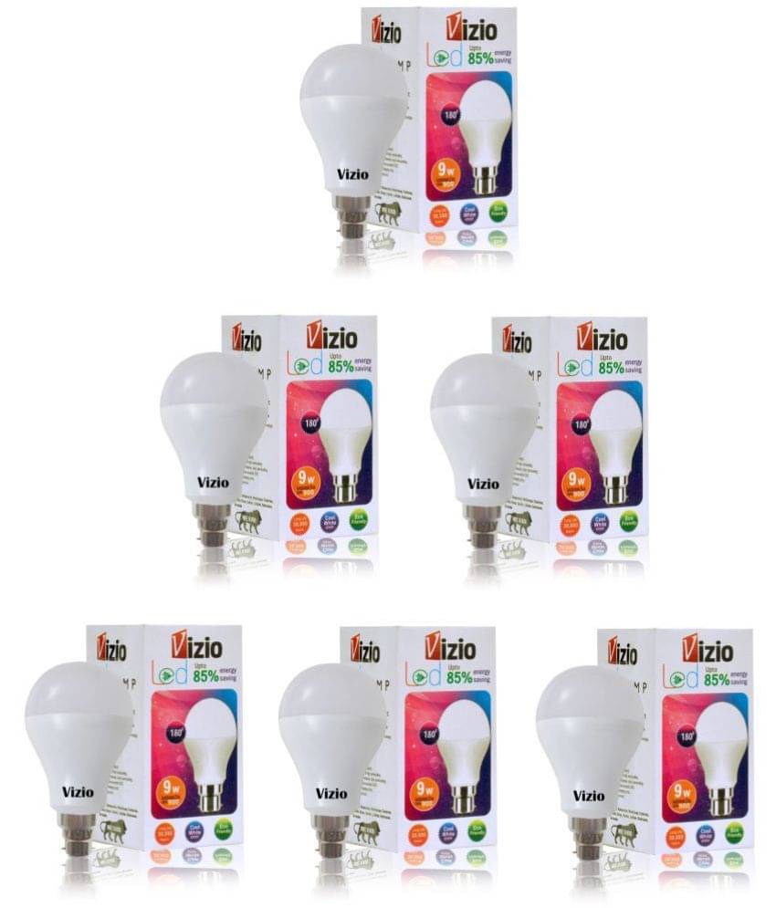     			Vizio 9W LED Bulbs Natural White - Pack of 6