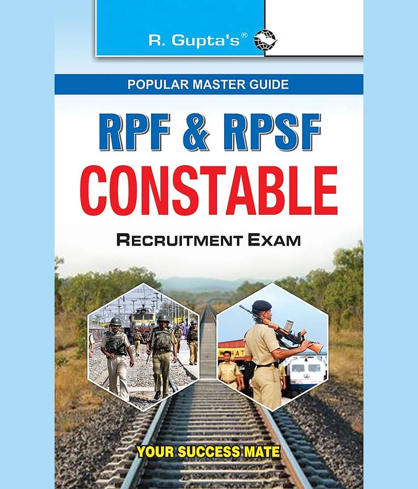 RPF & RPSF Constable Recruitment Exam Guide - Stationery | Buy online on ZillyBuy
