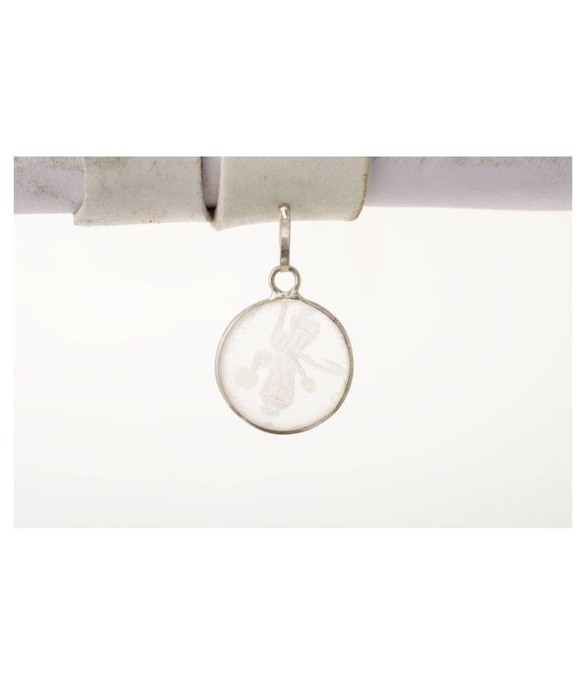 Crystal Hanumanji Pendent - Sfatik Hanumanji Pendent 100 % Original And Natural From KESAR ZEMS Crystal Hanumanji Pendent - Sfatik Hanumanji Pendent 100 % Original And Natural From KESAR ZEMS