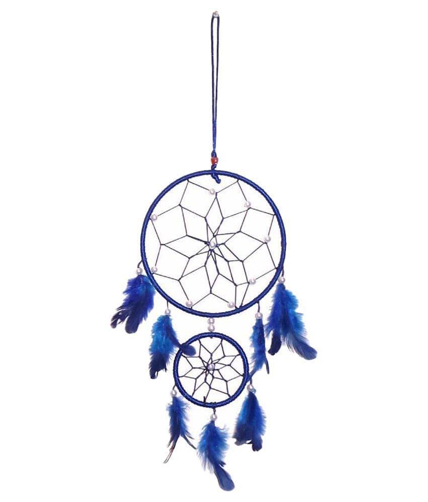     			King & Queen Wool Dream Catcher