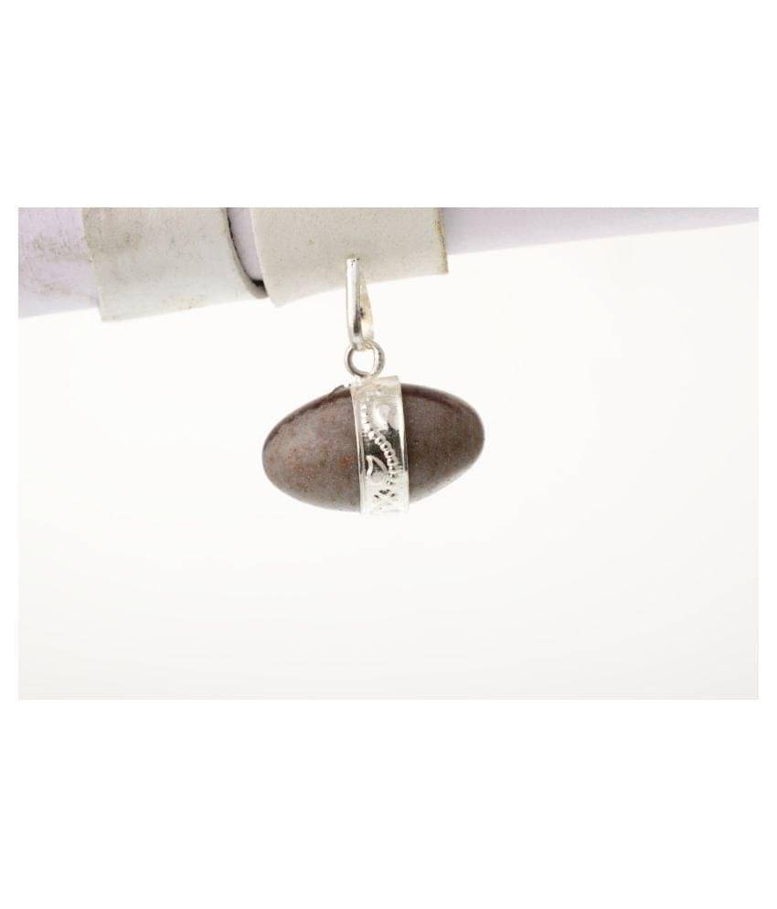 Namdeshwar Shivling Pendent - Standing 100 % Original And Natural From KESAR ZEMS     			Namdeshwar Shivling Pendent - Standing 100 % Original And Natural From KESAR ZEMS