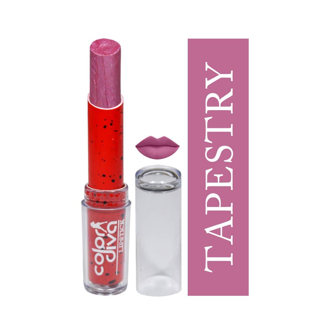 Color Diva Love Collection Lipstick Tapsetry 4.5 gm