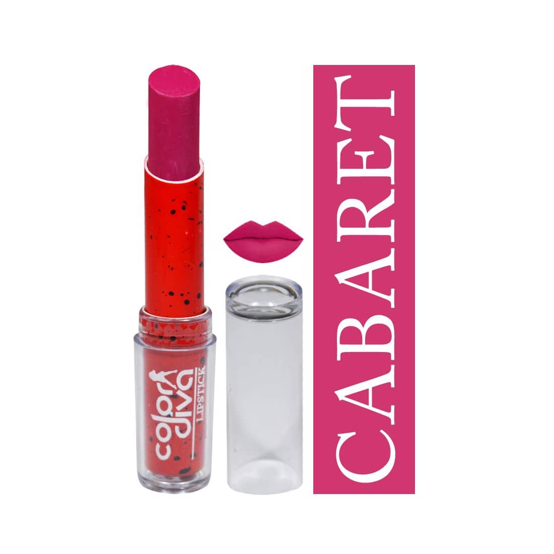 Color Diva Love Collection Lipstick Cabaret 4.5 gm
