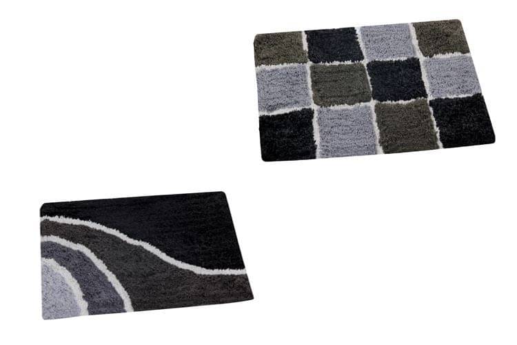     			Aazeem Multi Set of 2 Anti-skid Door Mat