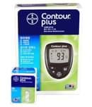 Bayer Contour Plus Glucometer with 25 Test Strips