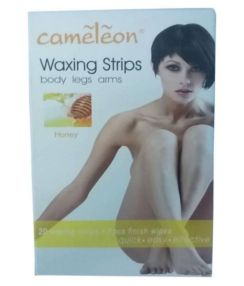 Cameleon Honey Wax Strips for All Purpose 20 Pcs Cameleon Honey Wax Strips for All Purpose 20 Pcs
