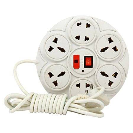     			Om Sai Estore 8 Socket Extension Board