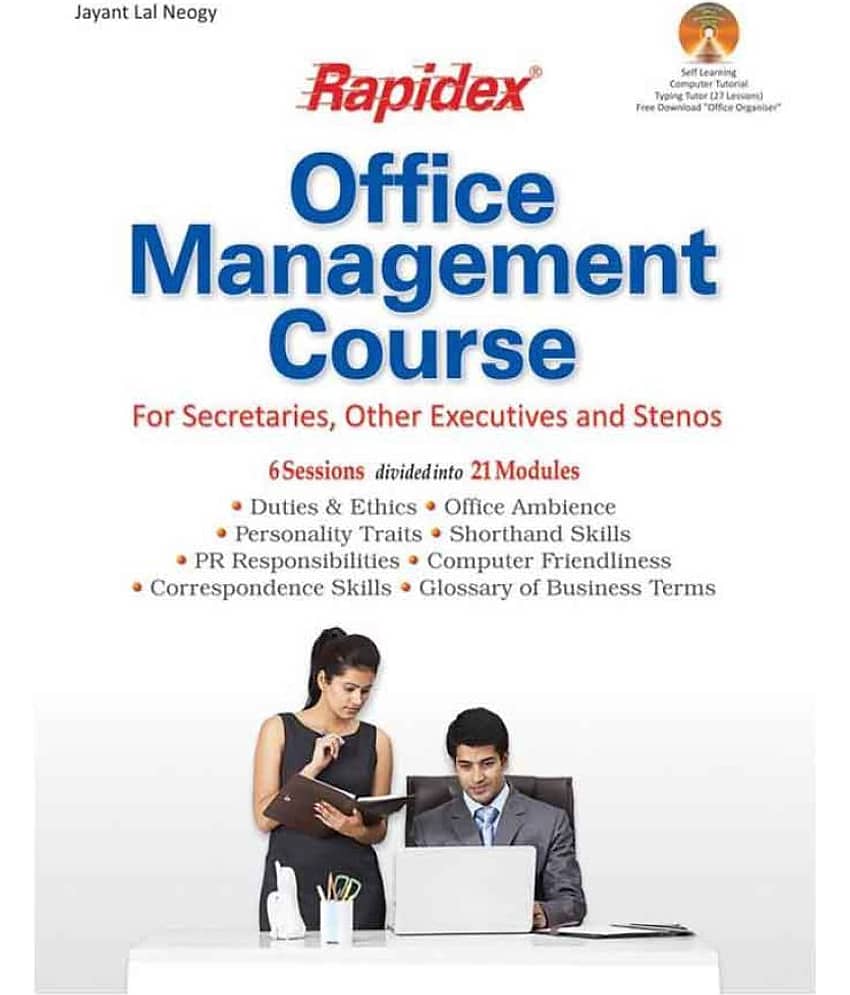 Rapidex Office Management Course - Stationery | Buy online on ZillyBuy
