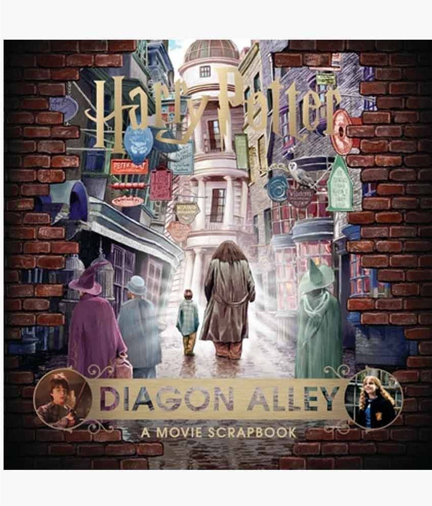     			Harry Potter – Diagon Alley: A Movie Scrapbook