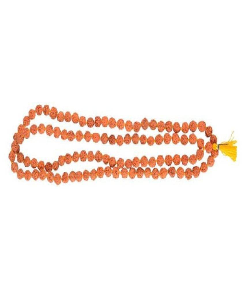     			Shivoham Lab Certified Original Rudaksha Mala ( 108 + 1) 5 Face Rudraksha