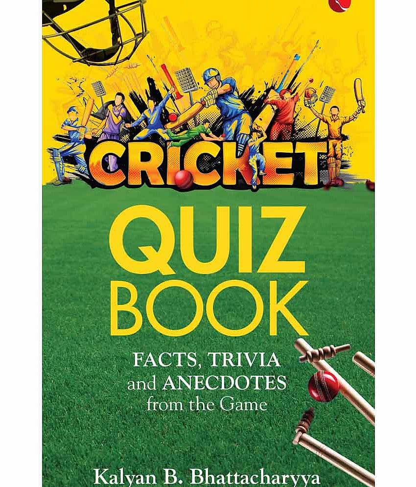 Cricket Quiz Book - Stationery | Buy online on ZillyBuy