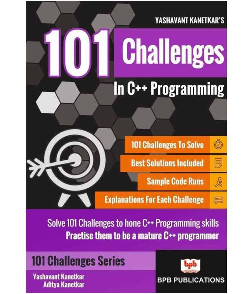     			101 Challenges In C++ Programming 