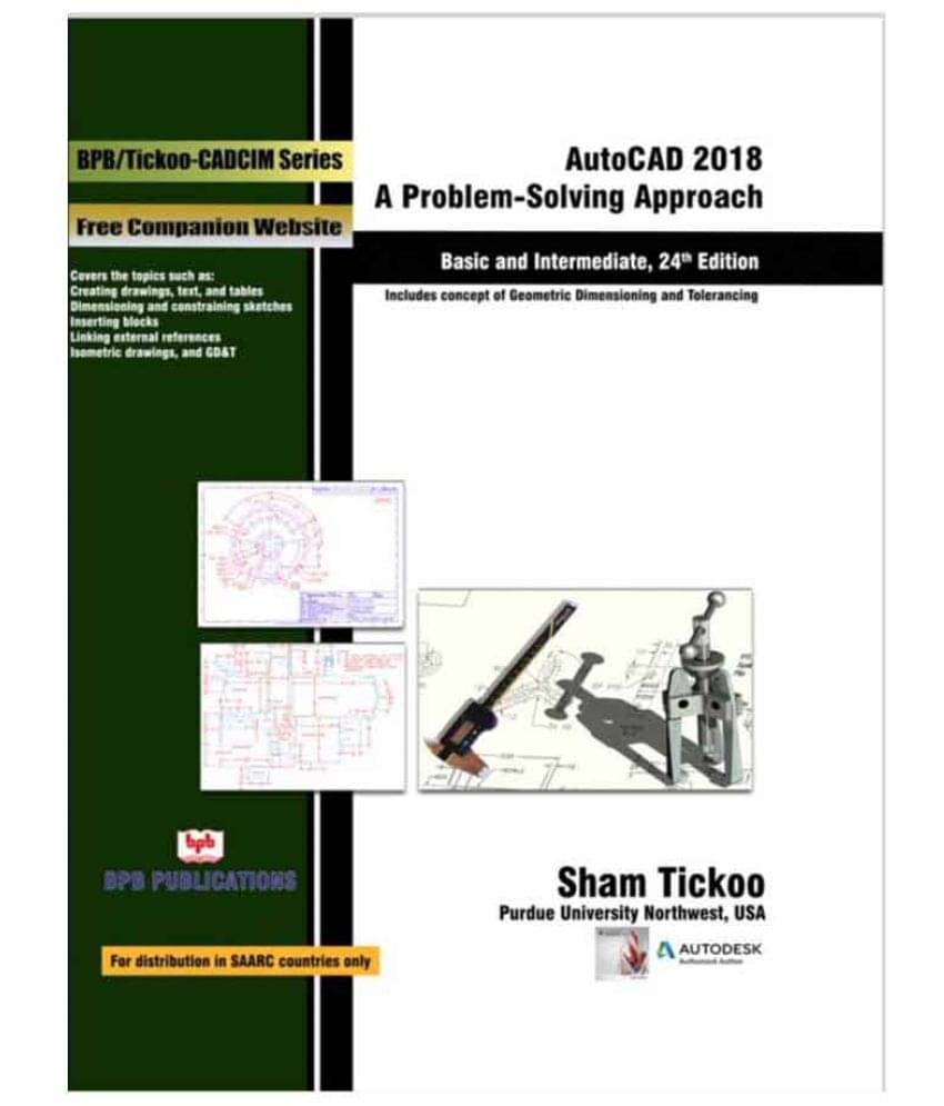     			Autocad 2018 - Basic And Intermediate 