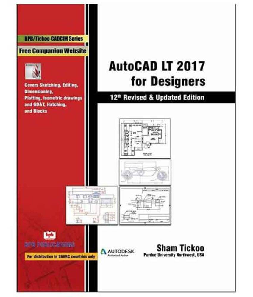     			Autocad Lt 2017 For Designers 