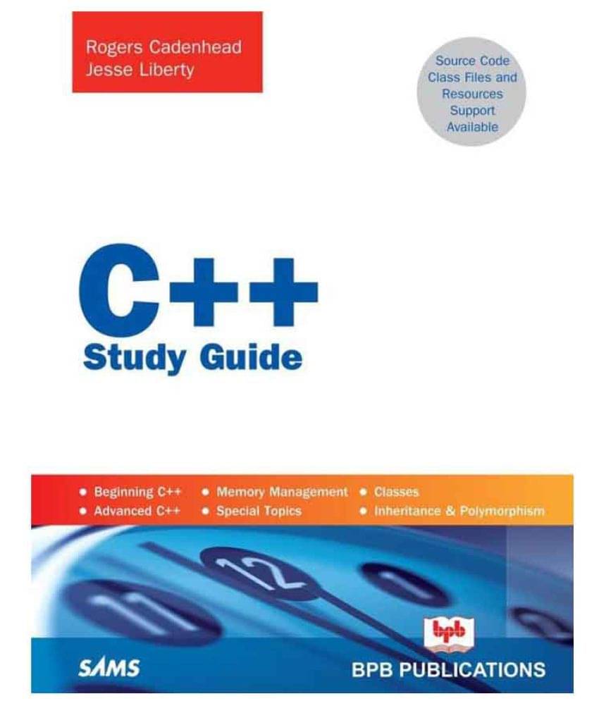     			C++ Study Guide