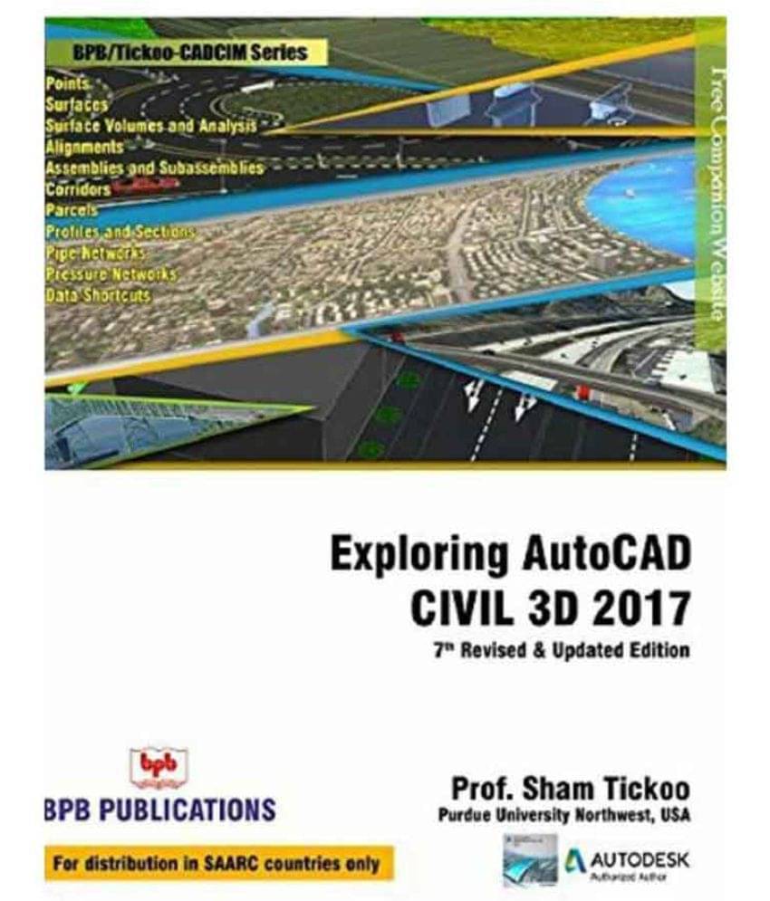     			Exploring Autocad Civil 3D 2017