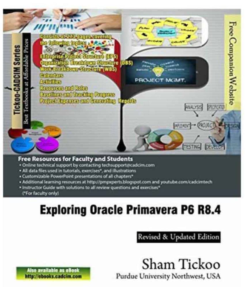     			Exploring Oracle Primavera P6 R8.4