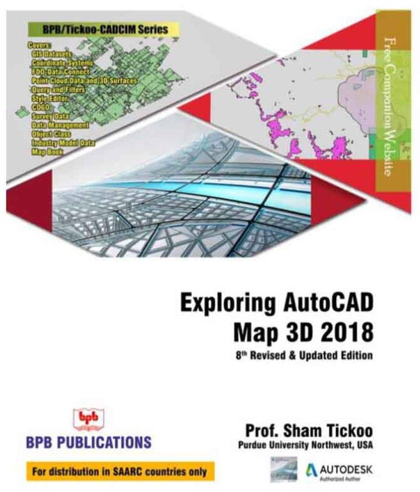     			Expploring Autocad Map 3D 2018