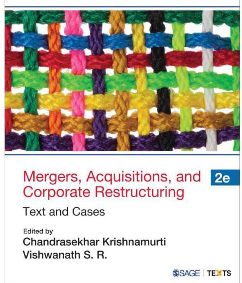 Mergers Acquisitions And Corporate Restructuring, 2Nd Edition     			Mergers Acquisitions And Corporate Restructuring, 2Nd Edition