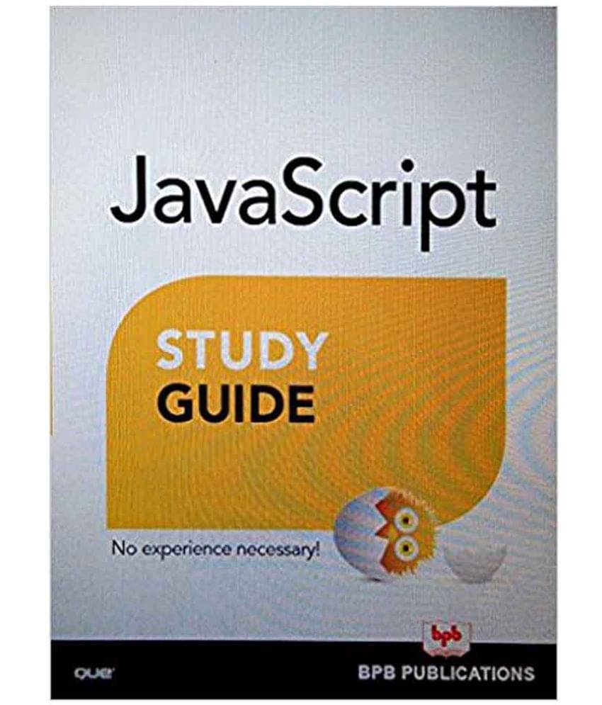     			Javascript Study Guide