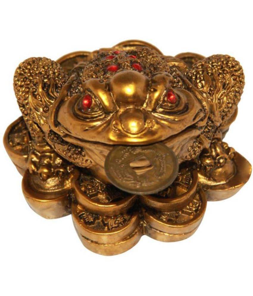     			King Collection Feng Shui Frog