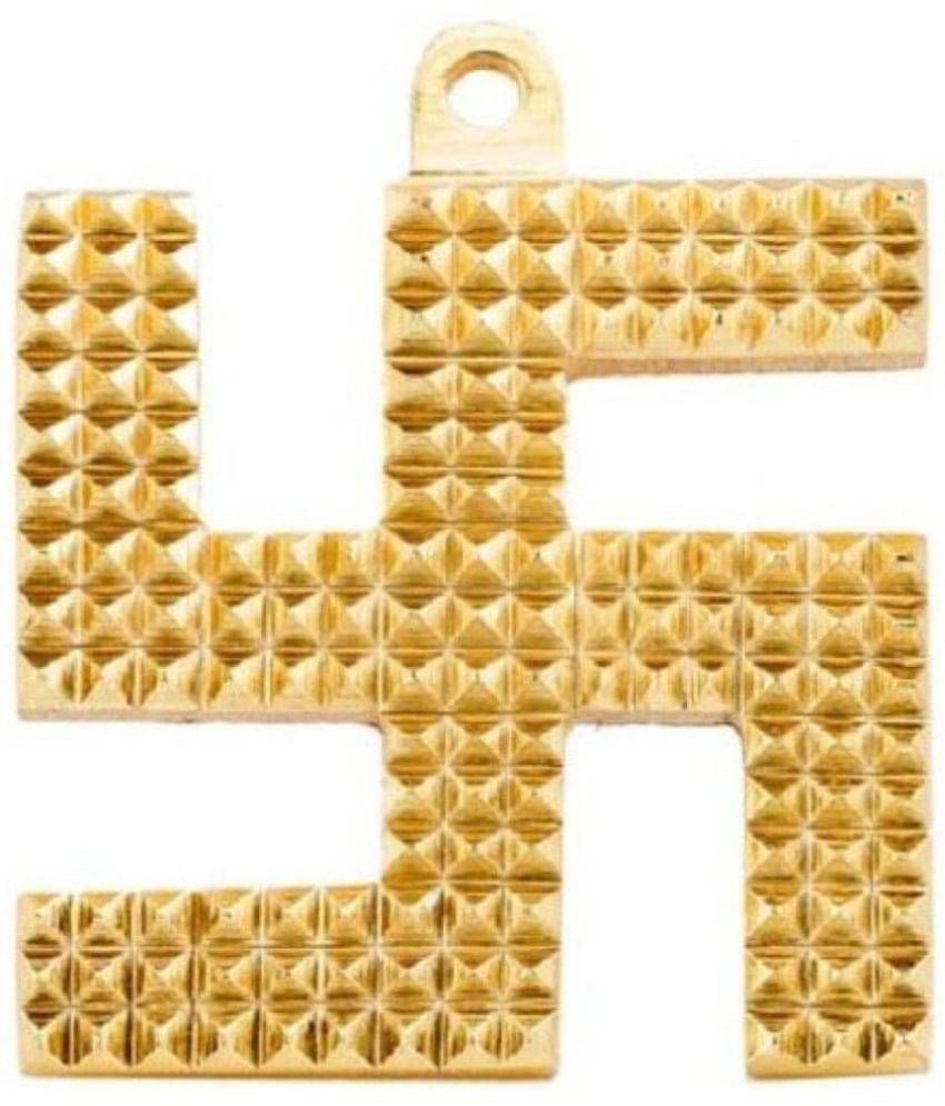     			King Collection Shree Yantra Swastik Pyramid Yantra 4 inch