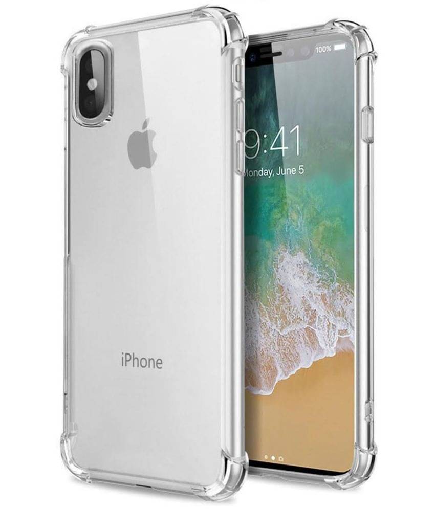 Apple iPhone X Plain Cases Spectacular Ace - Transparent     			Apple iPhone X Plain Cases Spectacular Ace - Transparent