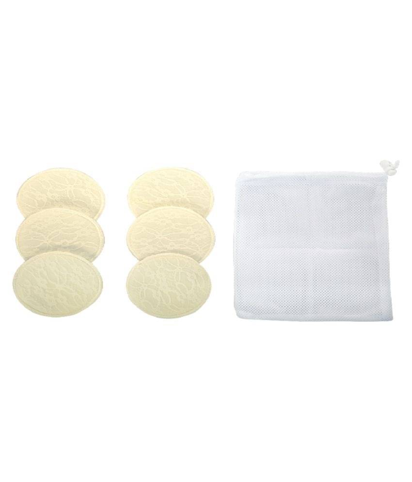     			Mee Mee Washable Breast Pads 6 pcs