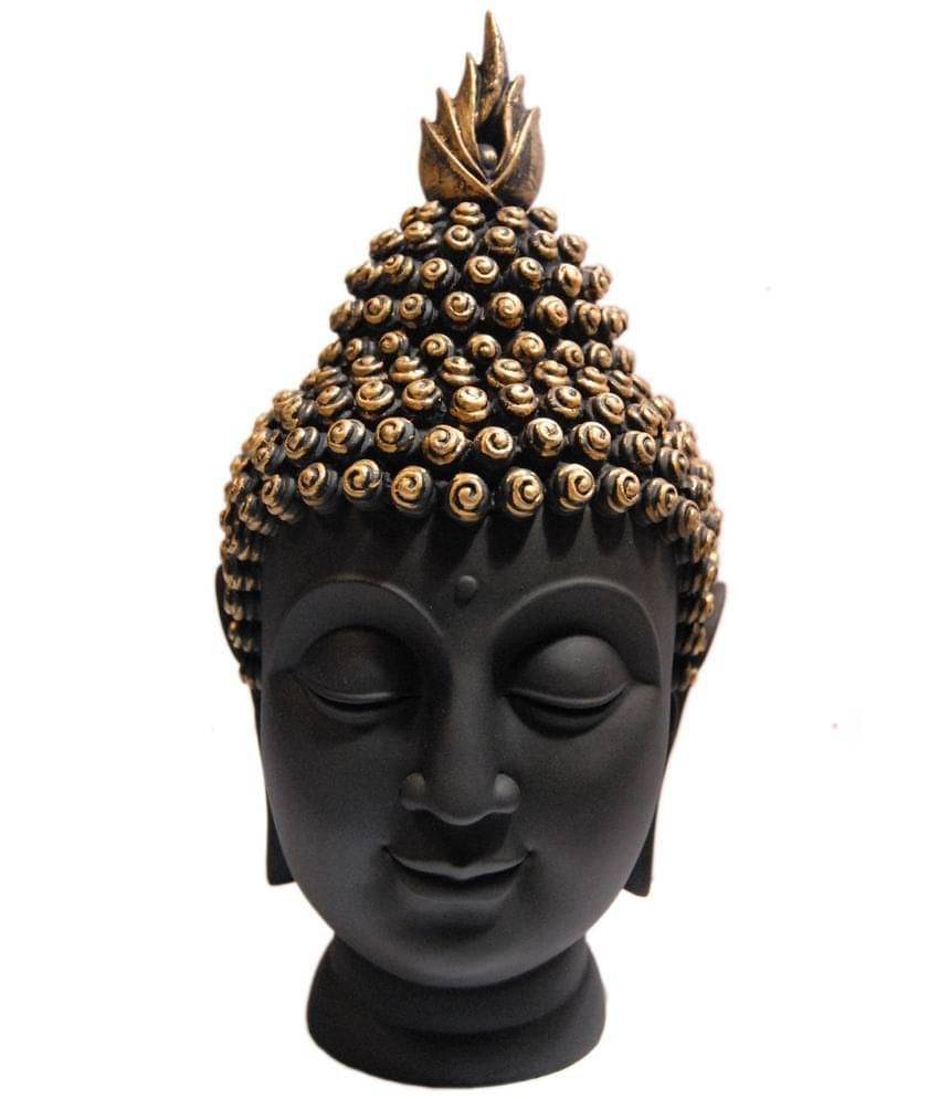     			Queen Collection Buddha Idol Statue Showpiece Head