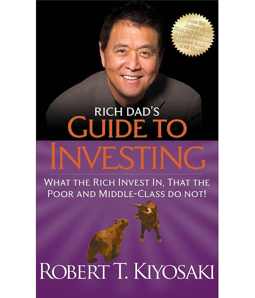 Rich Dad's Guide to Investing : What The Rich Invest In That The Poor And Middle-Class Do Not! - Stationery | Buy online on ZillyBuy