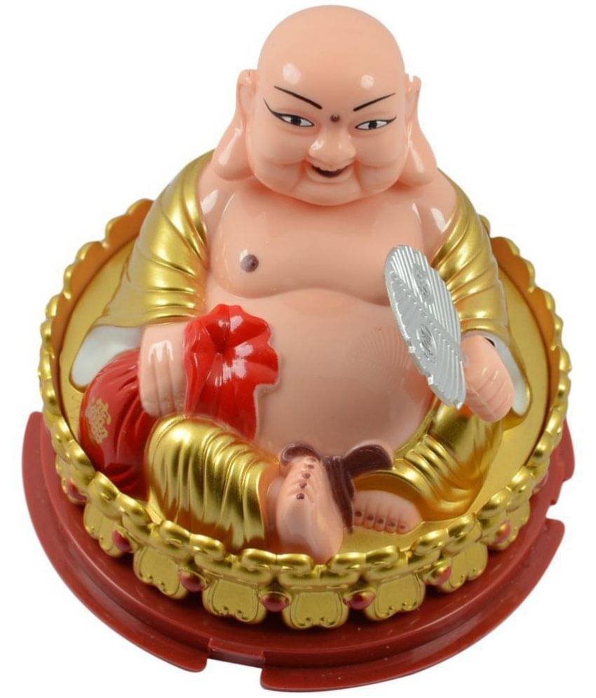    			J S Imitation Virgin Plastic Laughing buddha